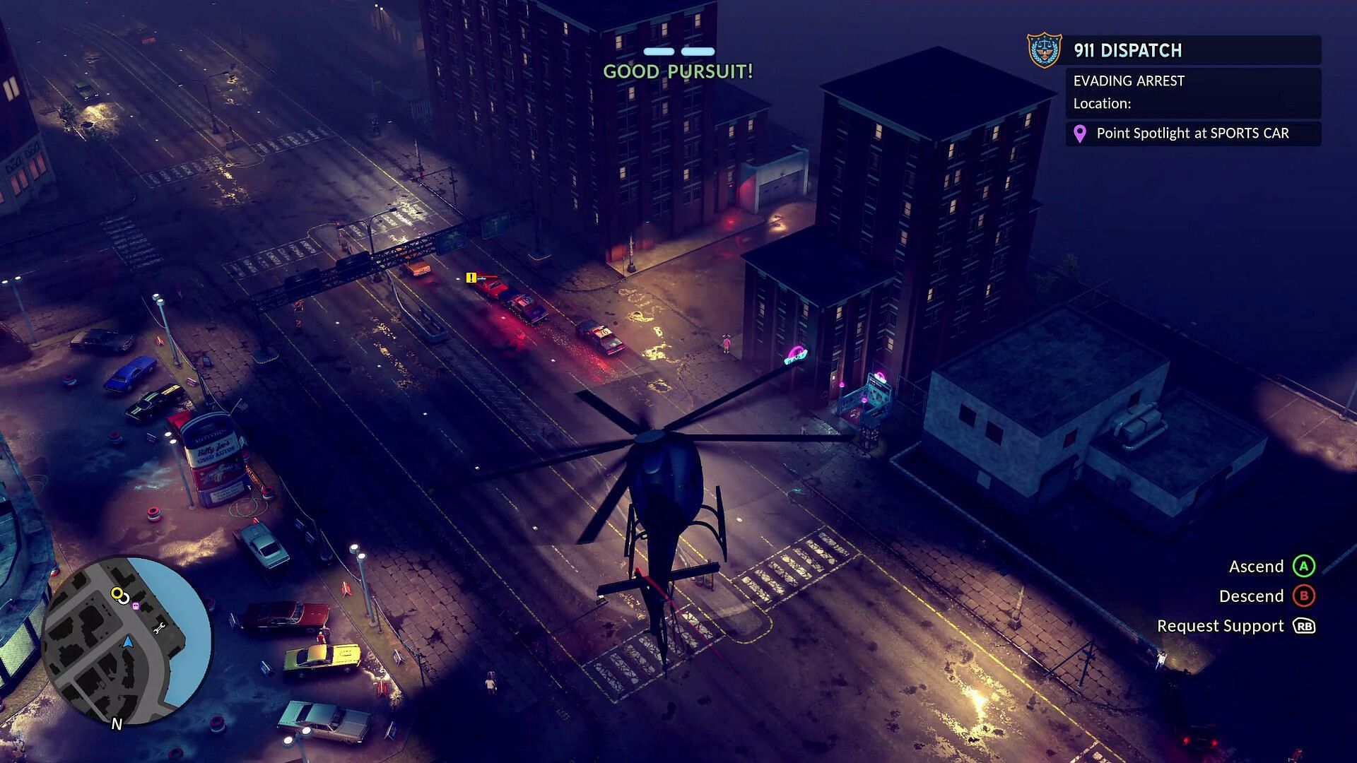 The Precinct features an exciting and fun-to-collect trophy list (Image via Kwalee)